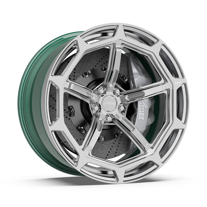 MMX MFS01DR 2PC FORGED WHEELS CORVETTE C8 ERAY - Wheel Designers
