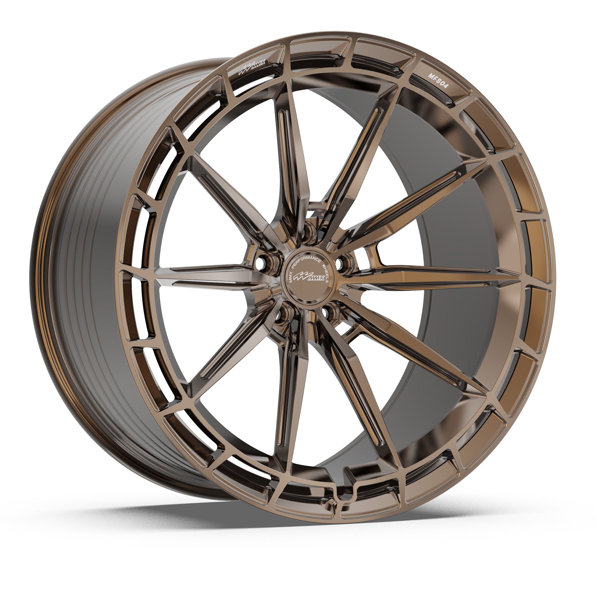 MMX MFS04 1P SERIES FORGED MONOBLOCK - Wheel Designers