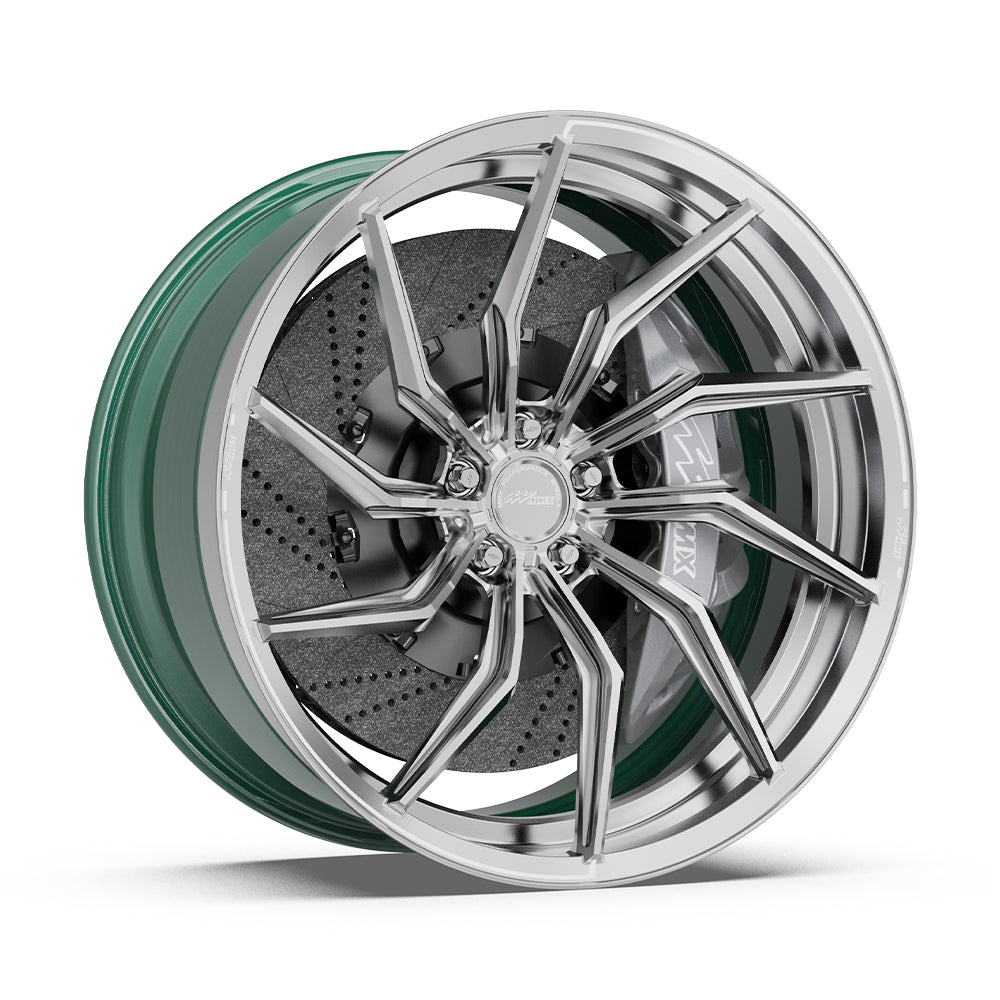 MMX MFS08DR 2PC FORGED WHEELS CORVETTE C8 ERAY - Wheel Designers