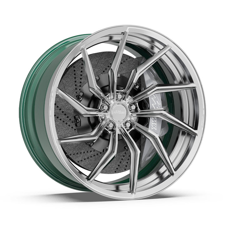 MMX MFS08DR 2PC FORGED WHEELS CORVETTE C8 ERAY - Wheel Designers