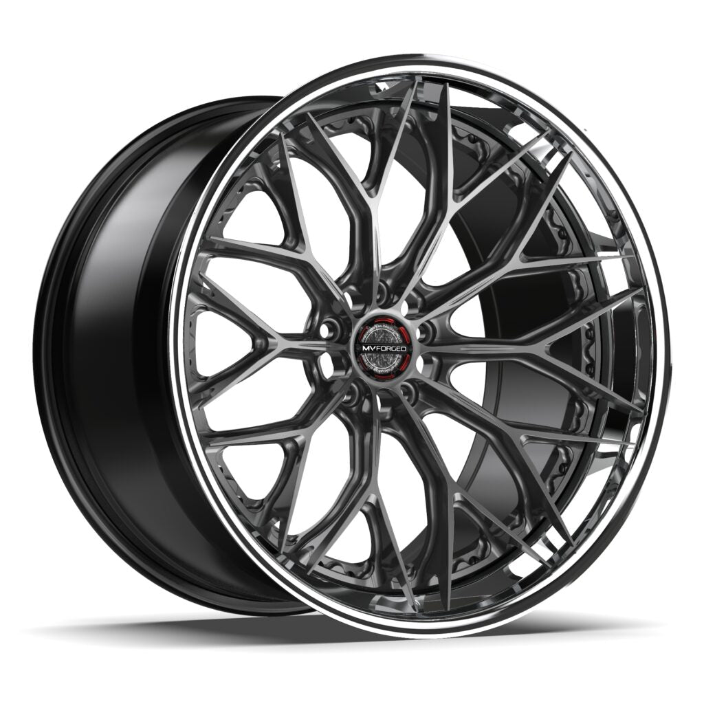 MV FORGED SL-200 SPOKE-LITE C8 Z06 20X10 21X13 - Wheel Designers