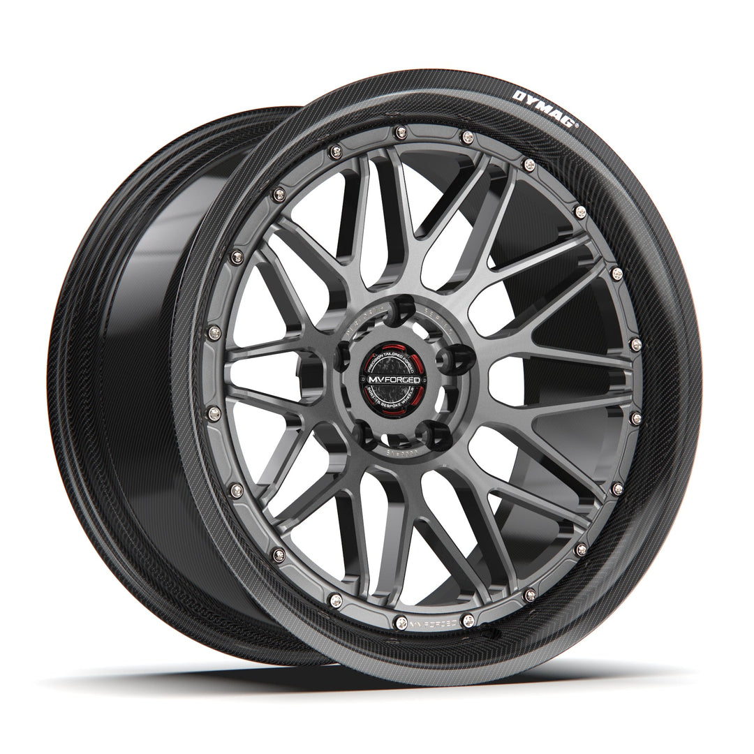 MV FORGED MV10 DYMAG CARBON SERIES - CUSTOM CORVETTE Z06 ERAY