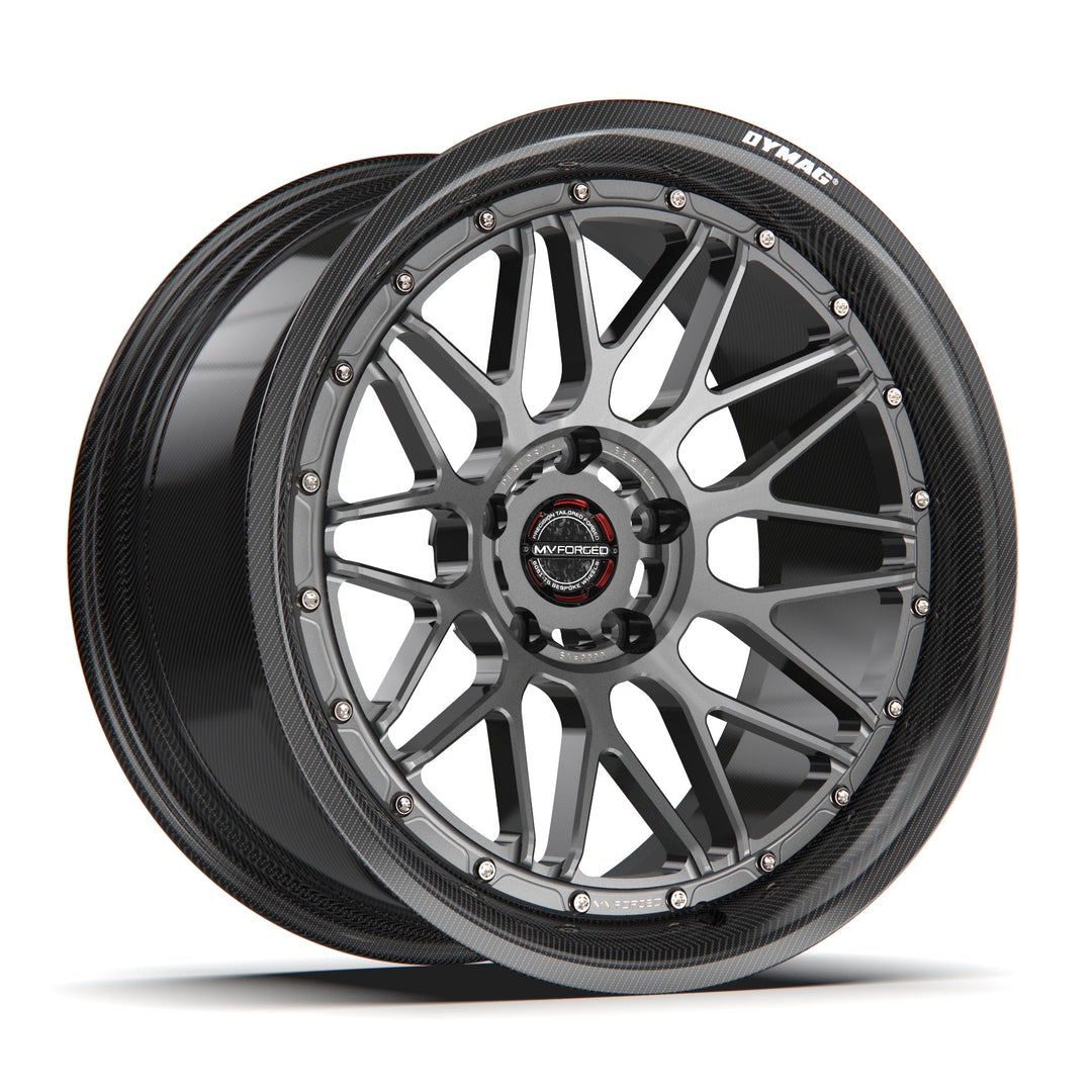 MV FORGED MV10 DYMAG CARBON SERIES - CUSTOM LAMBORGHINI AVENTADOR - Wheel Designers