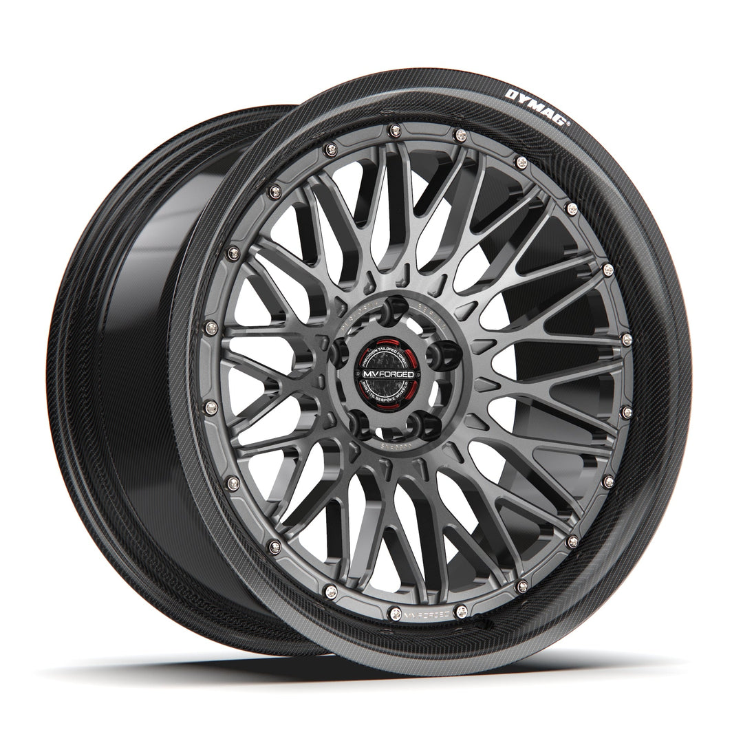 MV FORGED MV30 DYMAG CARBON SERIES - CUSTOM CORVETTE ZR1 ZR1X