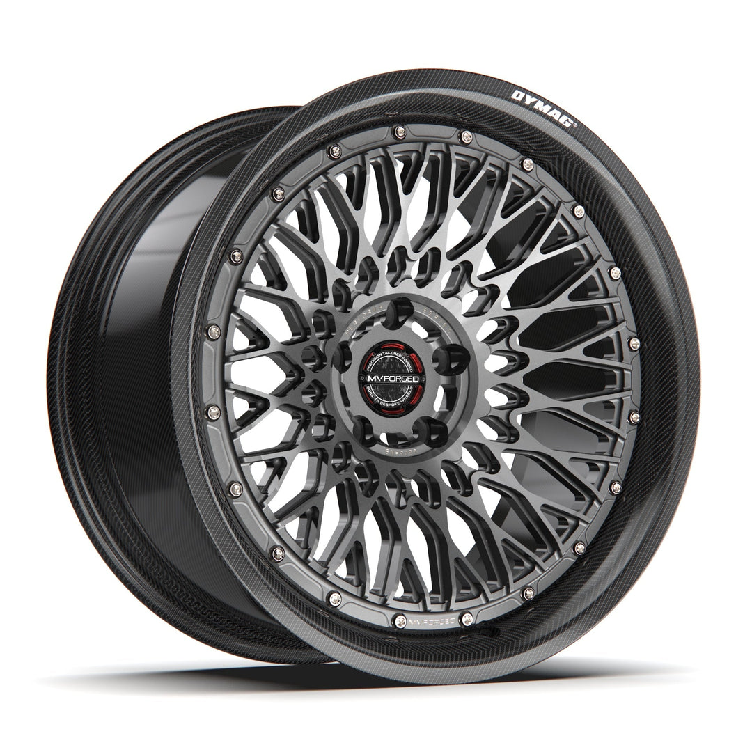 MV FORGED MV40 DYMAG CARBON SERIES - CUSTOM LAMBORGHINI AVENTADOR - Wheel Designers