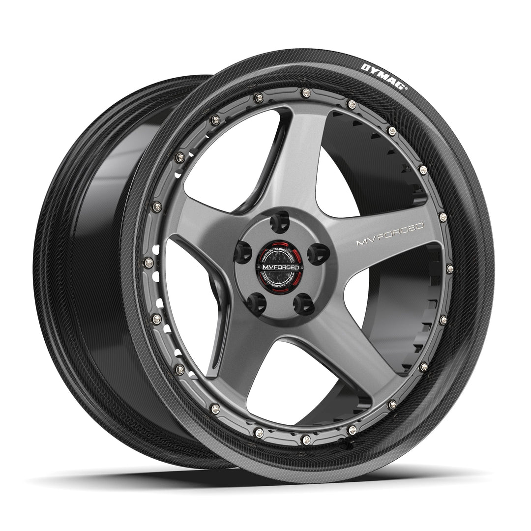 MV FORGED MV5 DYMAG CARBON SERIES - CUSTOM LAMBORGHINI AVENTADOR - Wheel Designers