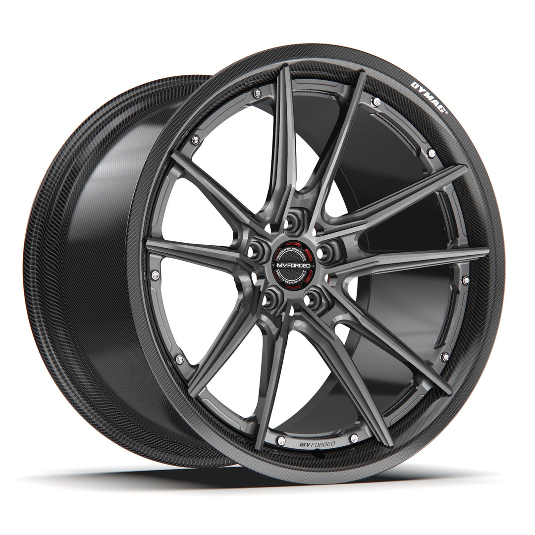 MV FORGED MR-115 DYMAG CARBON SERIES - CUSTOM CORVETTE Z06 ERAY