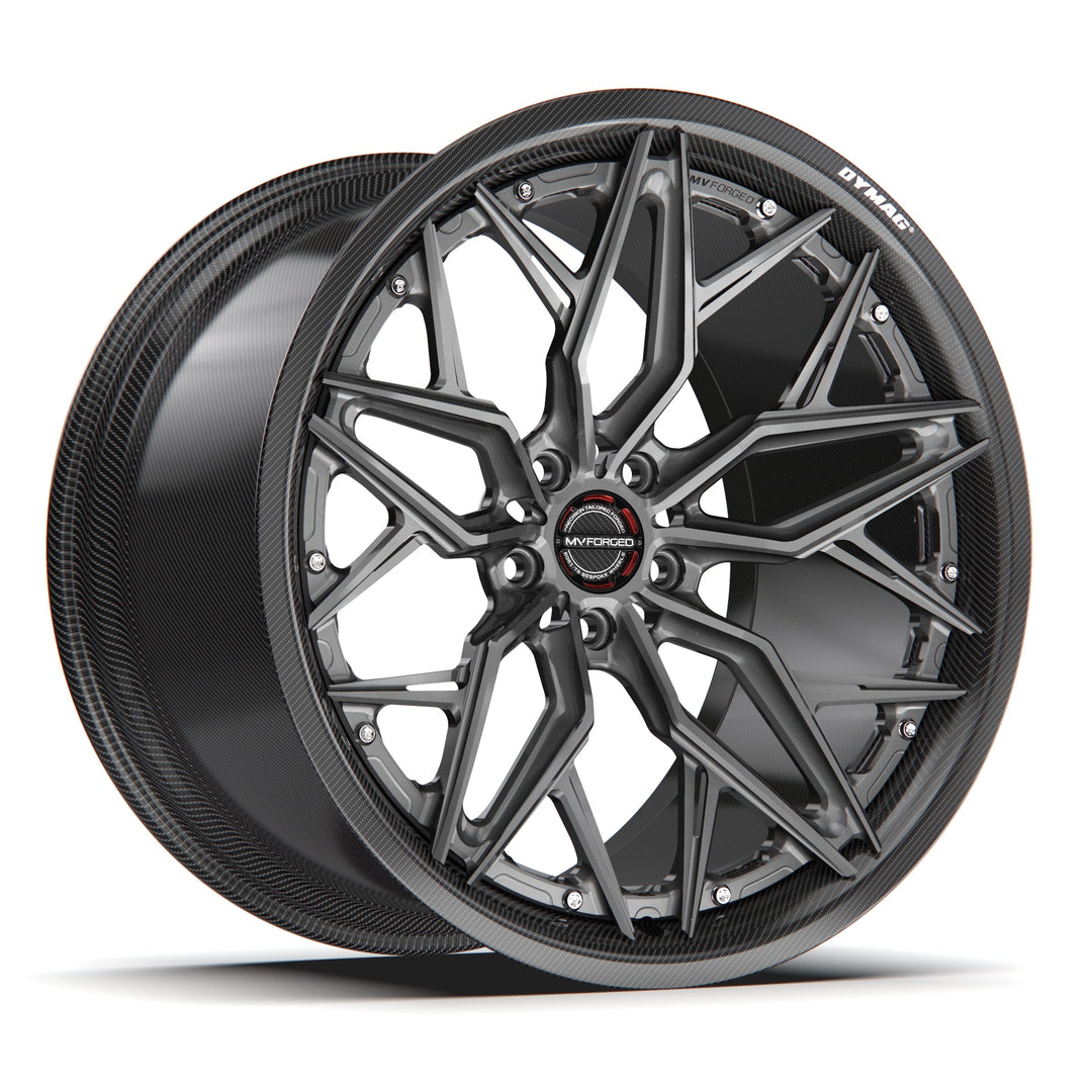 MV FORGED MR-250 DYMAG CARBON SERIES - CUSTOM LAMBORGHINI HURACAN - Wheel Designers