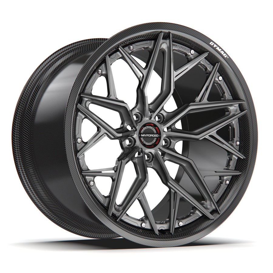 MV FORGED MR-250 DYMAG CARBON SERIES - CUSTOM LAMBORGHINI HURACAN - Wheel Designers
