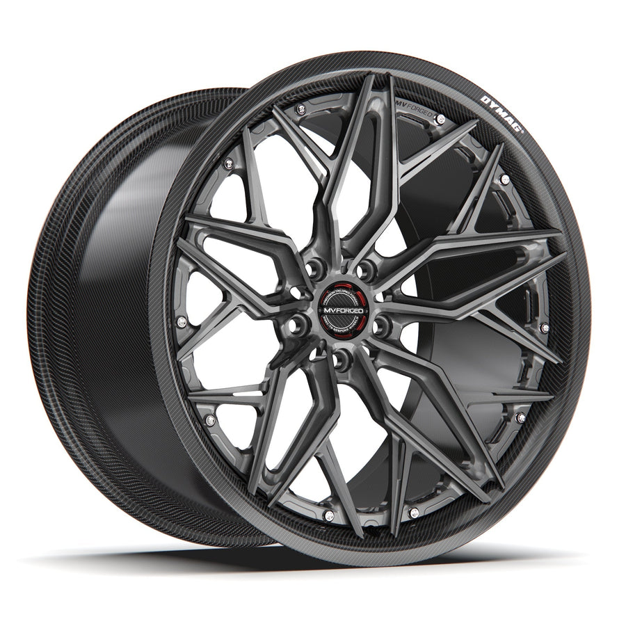 MV FORGED MR-250 DYMAG CARBON SERIES - CUSTOM LAMBORGHINI AVENTADOR - Wheel Designers