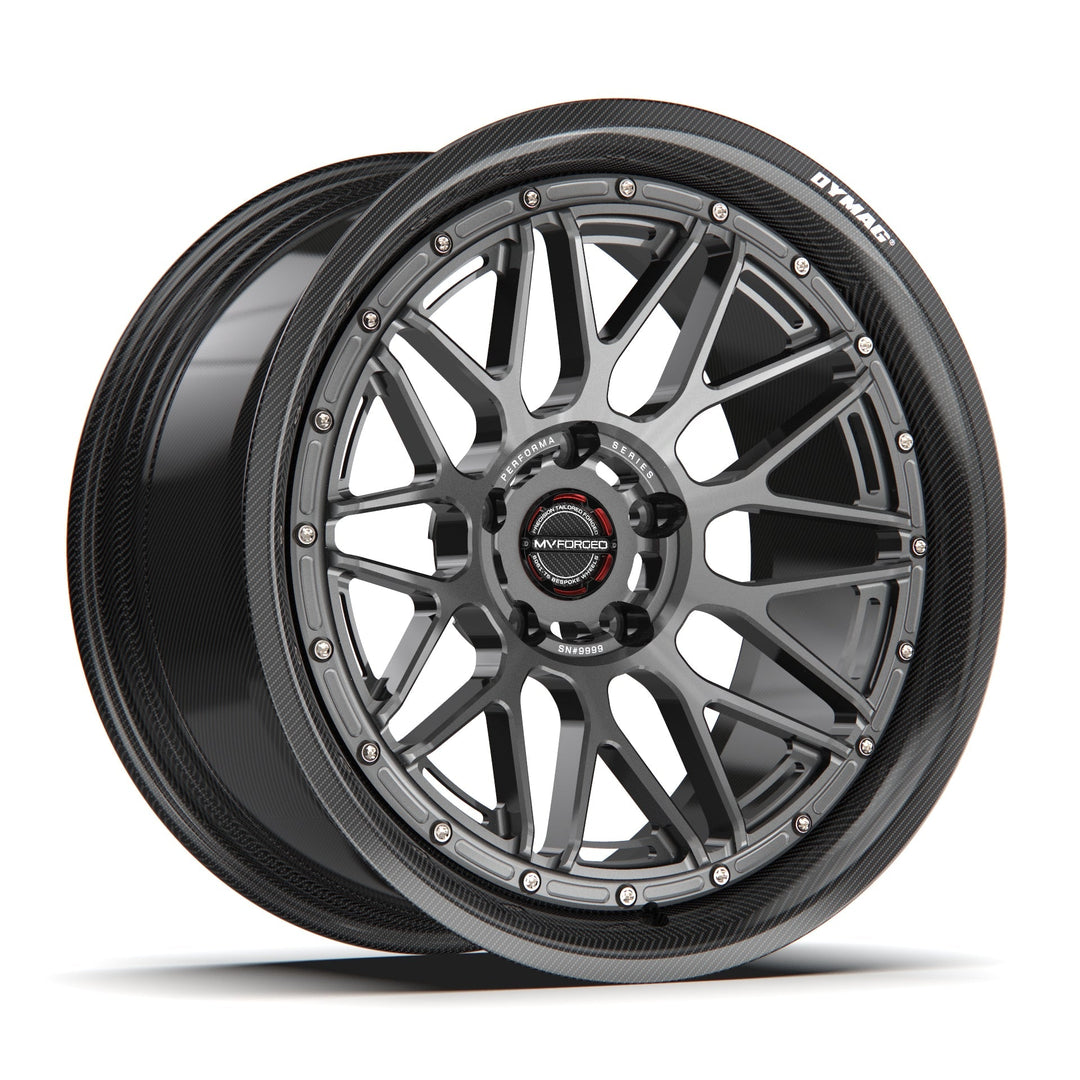 MV FORGED MV10R DYMAG CARBON SERIES - CUSTOM LAMBORGHINI AVENTADOR - Wheel Designers