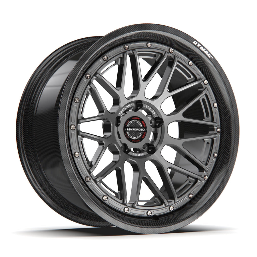 MV FORGED MV10R DYMAG CARBON SERIES - CUSTOM LAMBORGHINI AVENTADOR - Wheel Designers