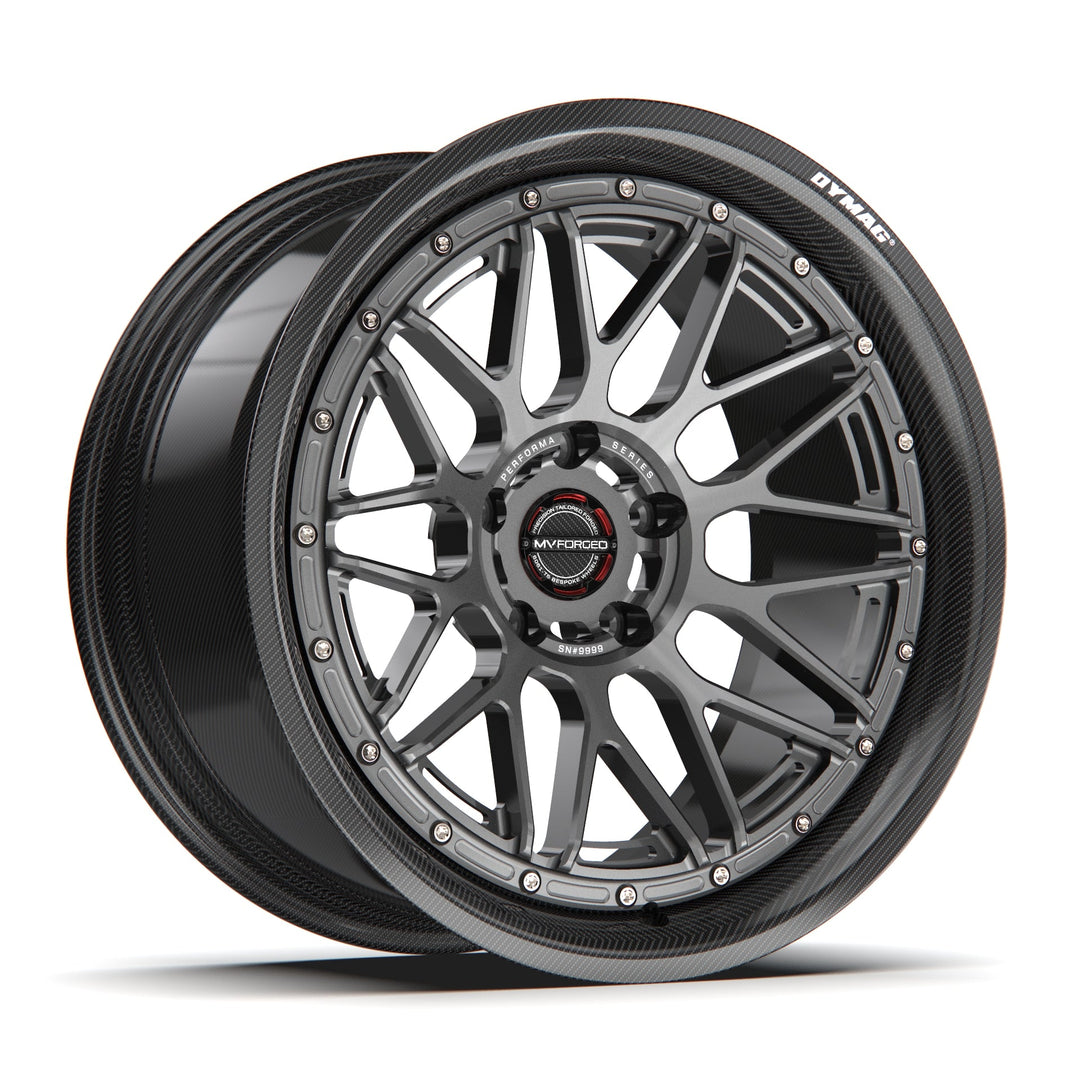MV FORGED MV10R DYMAG CARBON SERIES - CUSTOM CORVETTE ZR1 ZR1X
