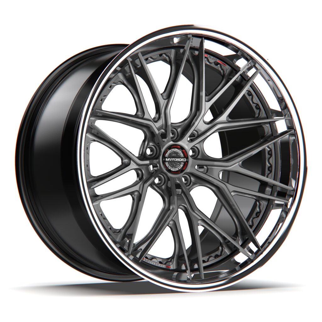 MV FORGED SL-220 SPOKE-LITE C8 Z06 20X10 21X13 - Wheel Designers