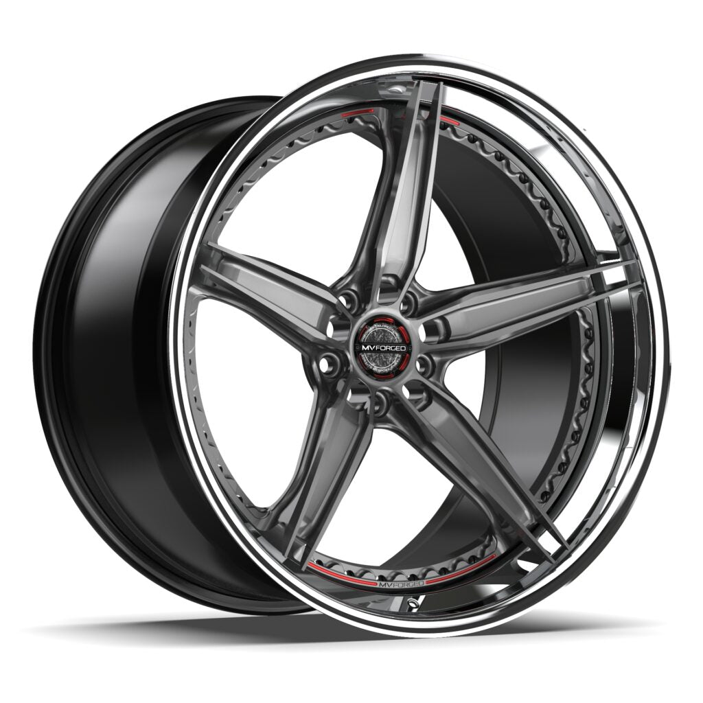 MV FORGED SL-500 SPOKE-LITE C8 Z06 20X10 21X13 - Wheel Designers