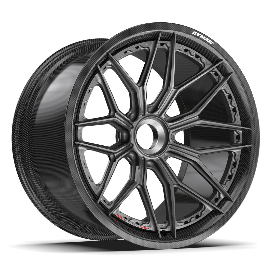 MV FORGED SL-801 DYMAG CARBON SERIES - CUSTOM AUDI R8