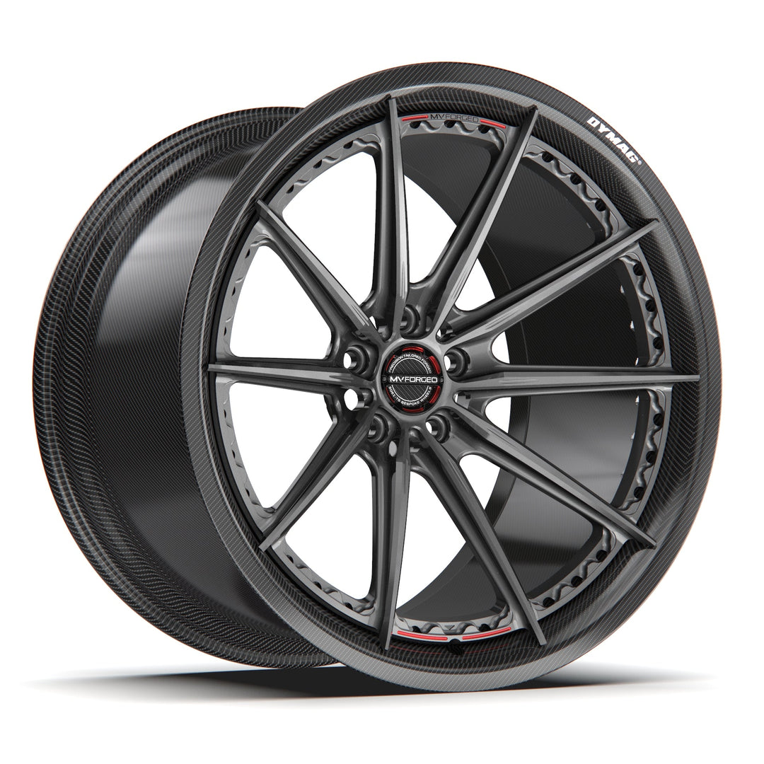 MV FORGED SL100 DYMAG CARBON SERIES - CUSTOM LAMBORGHINI HURACAN - Wheel Designers