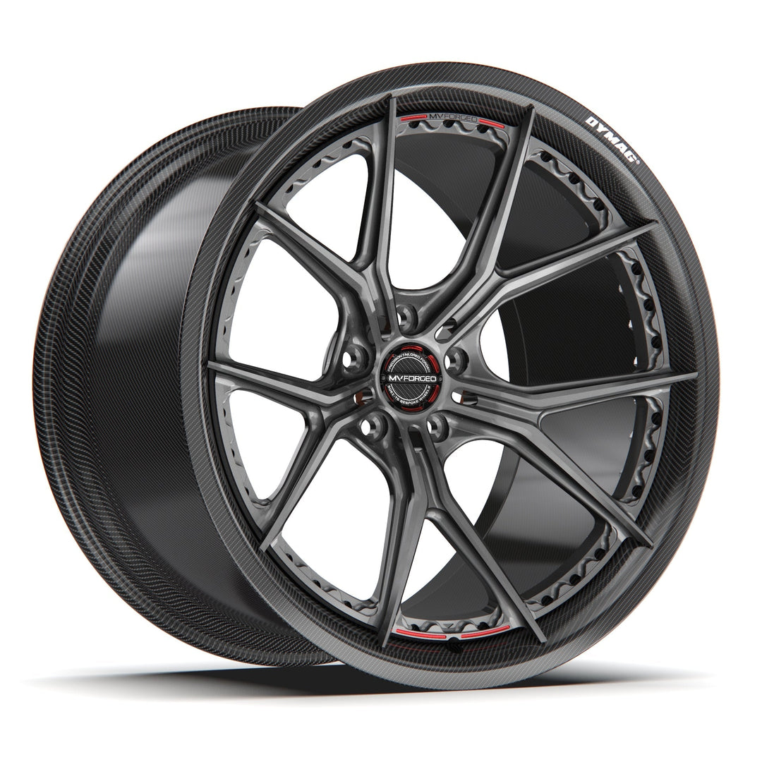 MV FORGED SL102 DYMAG CARBON SERIES - CUSTOM LAMBORGHINI AVENTADOR - Wheel Designers