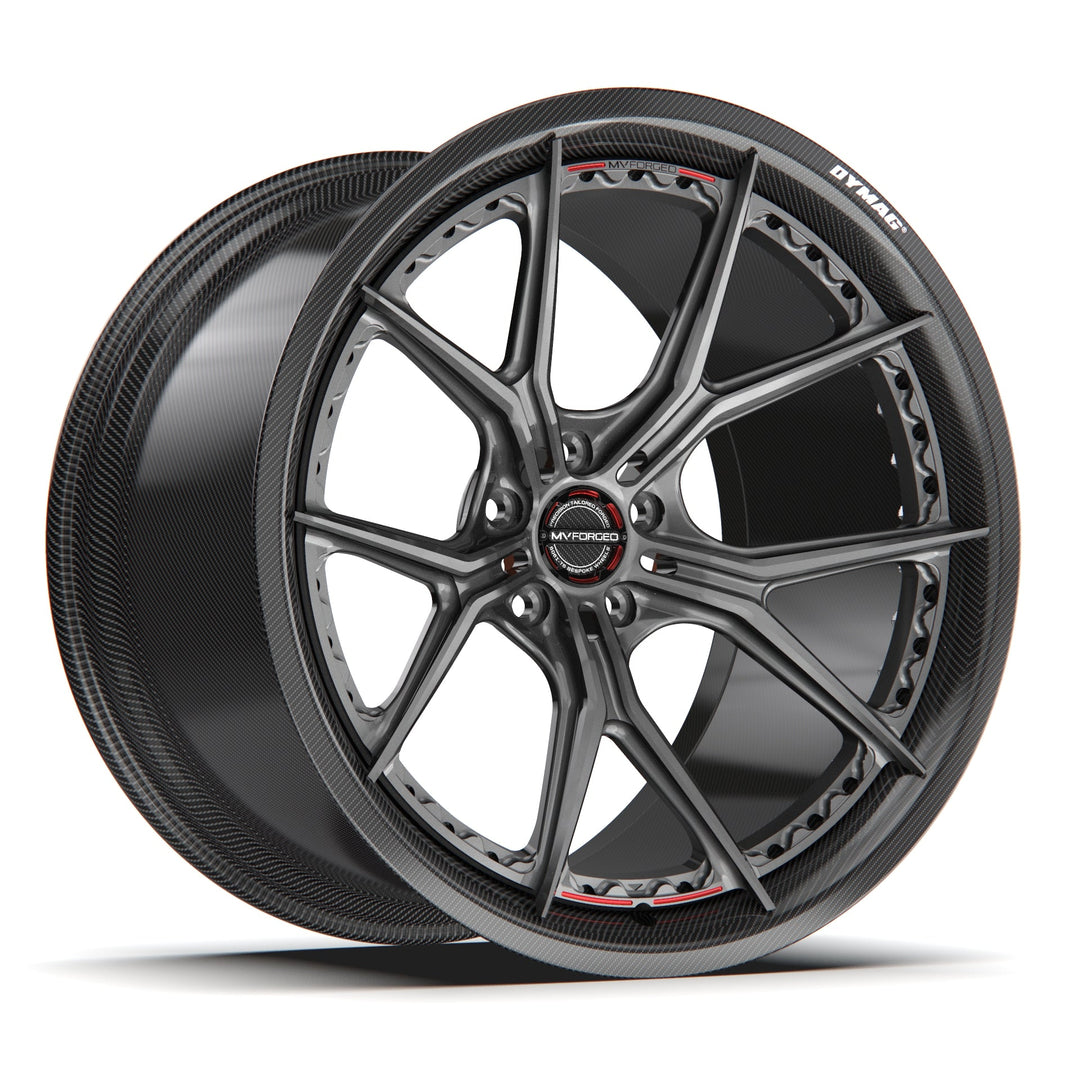 MV FORGED SL102 DYMAG CARBON SERIES - CUSTOM LAMBORGHINI HURACAN - Wheel Designers