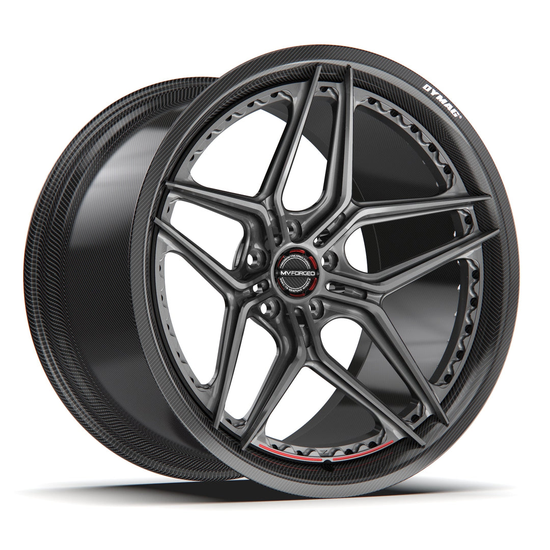 MV FORGED SL120 DYMAG CARBON SERIES - CUSTOM LAMBORGHINI HURACAN - Wheel Designers