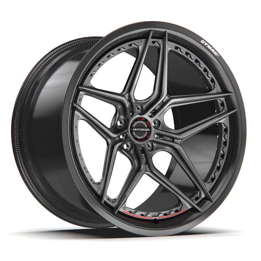 MV FORGED SL120 DYMAG CARBON SERIES - CUSTOM LAMBORGHINI AVENTADOR - Wheel Designers