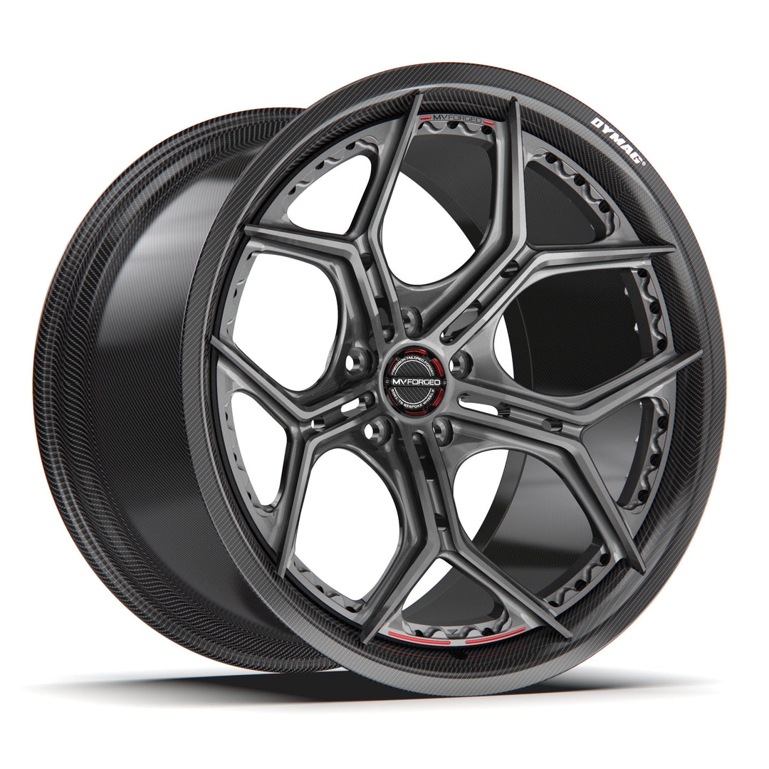 MV FORGED SL171 DYMAG CARBON SERIES - CUSTOM LAMBORGHINI HURACAN - Wheel Designers