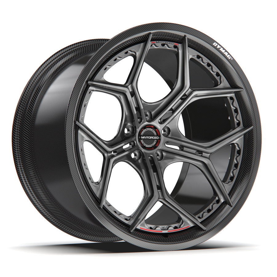 MV FORGED SL171 DYMAG CARBON SERIES - CUSTOM LAMBORGHINI HURACAN - Wheel Designers