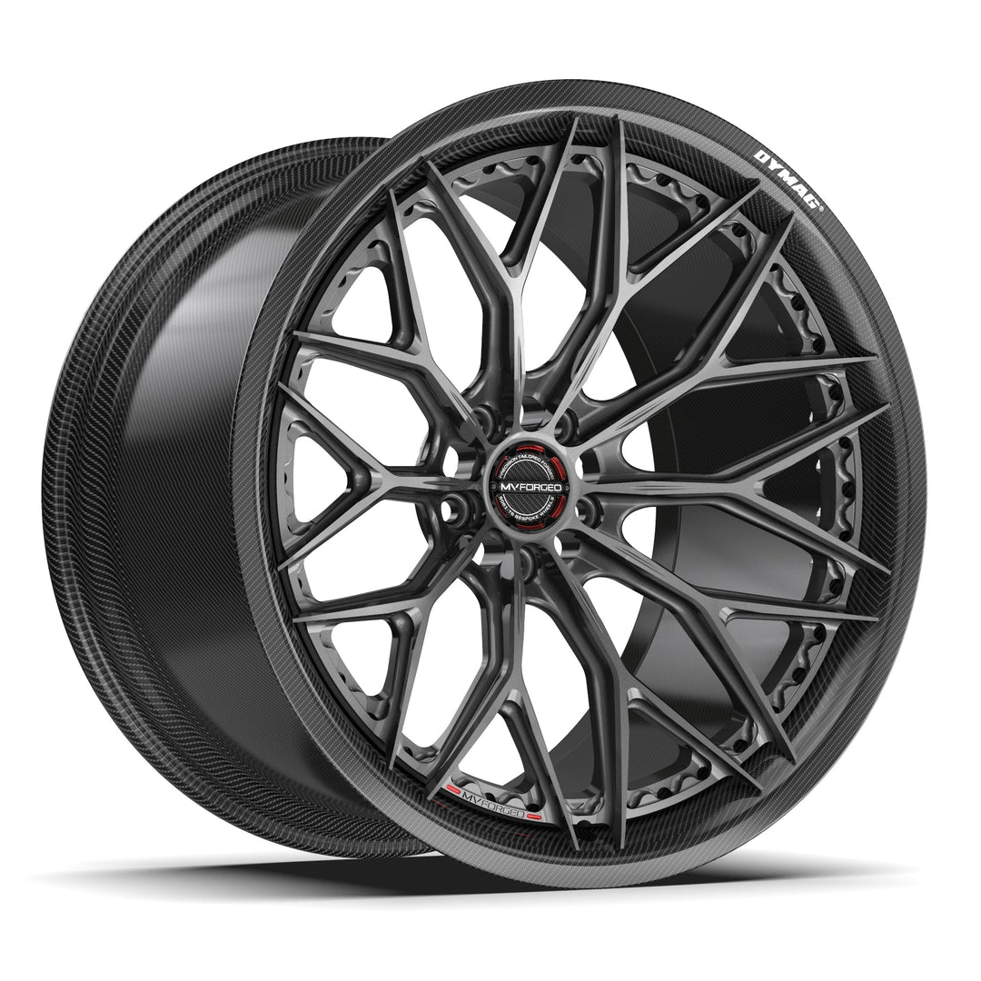 MV FORGED SL200 DYMAG CARBON SERIES - CUSTOM CORVETTE ZR1 ZR1X