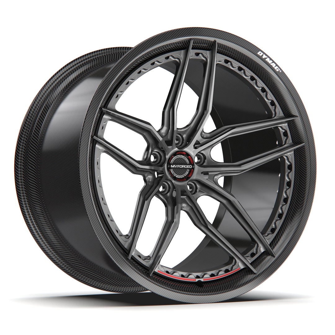 MV FORGED SL515 DYMAG CARBON SERIES - CUSTOM CORVETTE ZR1 ZR1X