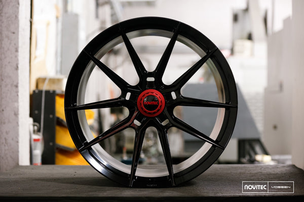 IN STOCK - VOSSEN NOVITEC NF10 FERRARI 488 / F8 21X9 22X12 - Wheel Designers