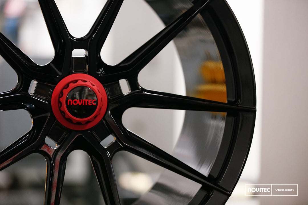 IN STOCK - VOSSEN NOVITEC NF10 FERRARI 488 / F8 21X9 22X12 - Wheel Designers