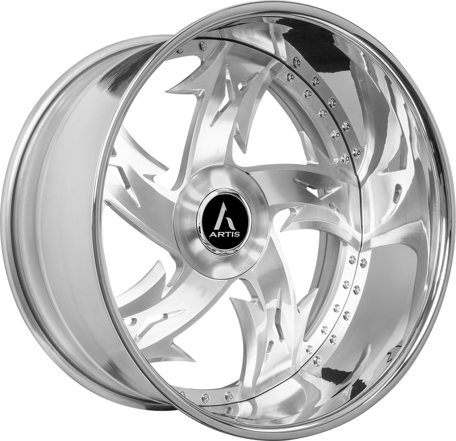 ARTIS FORGED CHI-TOWN XL MULTI PIECE - Wheel Designers
