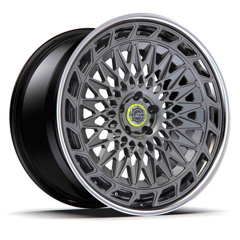 AL13 R025R-R AERO SERIES - Wheel Designers