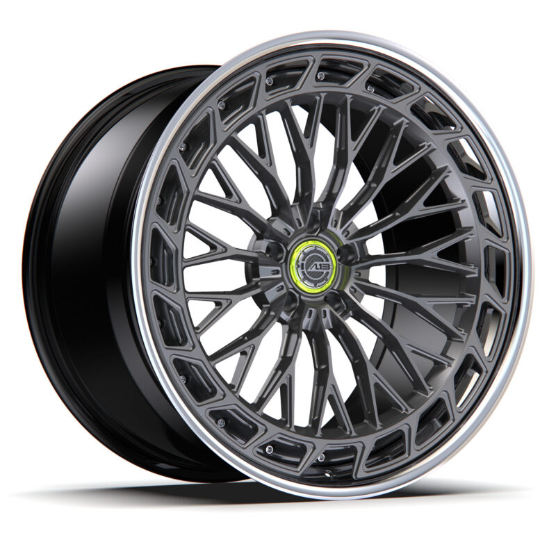 AL13 R100-R AERO SERIES - Wheel Designers