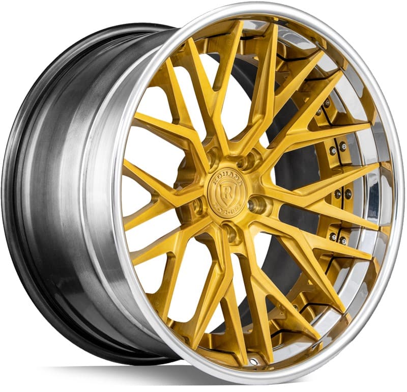 ROHANA RFG3 FORGED WHEELS - Wheel Designers