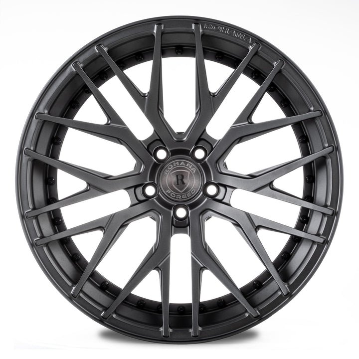 ROHANA RFG3 FORGED WHEELS - Wheel Designers