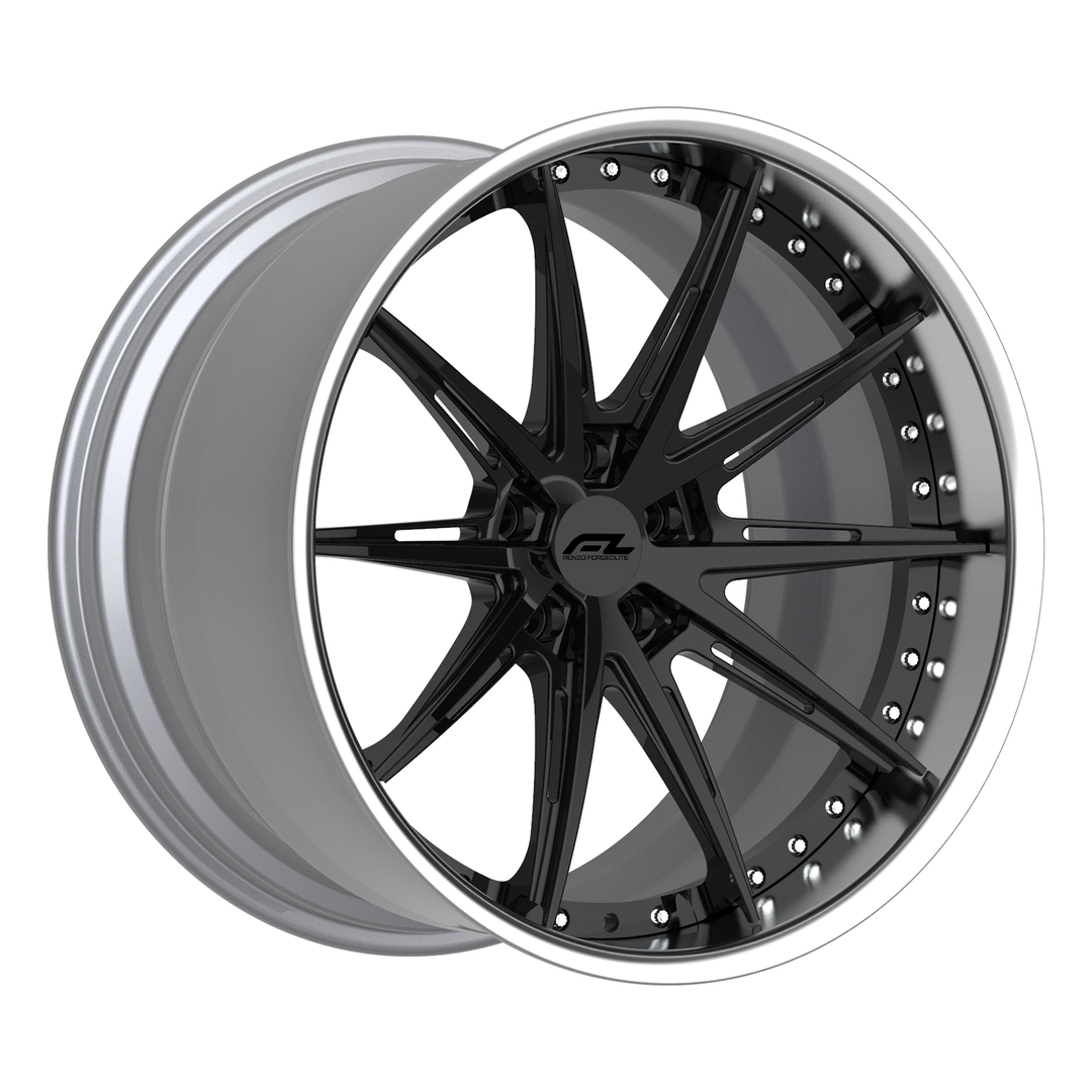 FORGEDLITE RL16 2PC REVERSE LIP 20X10 21X13 - Wheel Designers