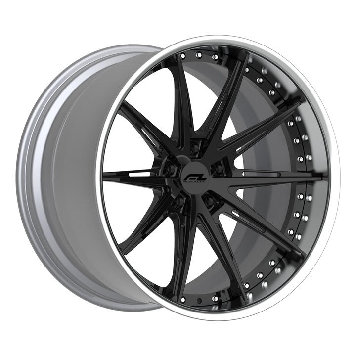 FORGEDLITE RL16 2PC REVERSE LIP 20X10 21X13  ZR1 ZR1X - Wheel Designers