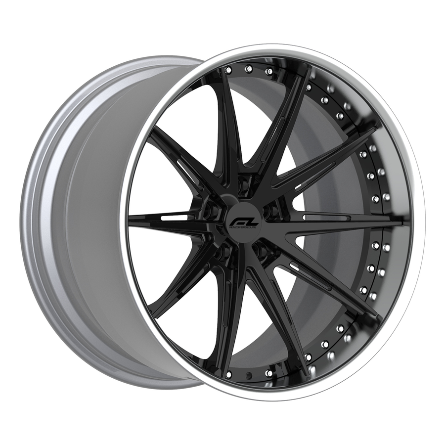 FORGEDLITE RL16 2PC REVERSE LIP 20X10 21X13  ZR1 ZR1X - Wheel Designers