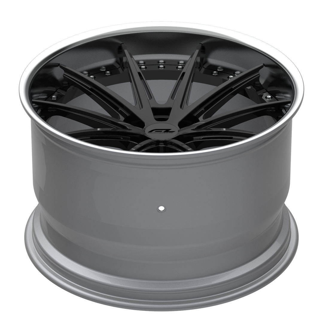 FORGEDLITE RL16 2PC REVERSE LIP 20X10 21X13  ZR1 ZR1X - Wheel Designers
