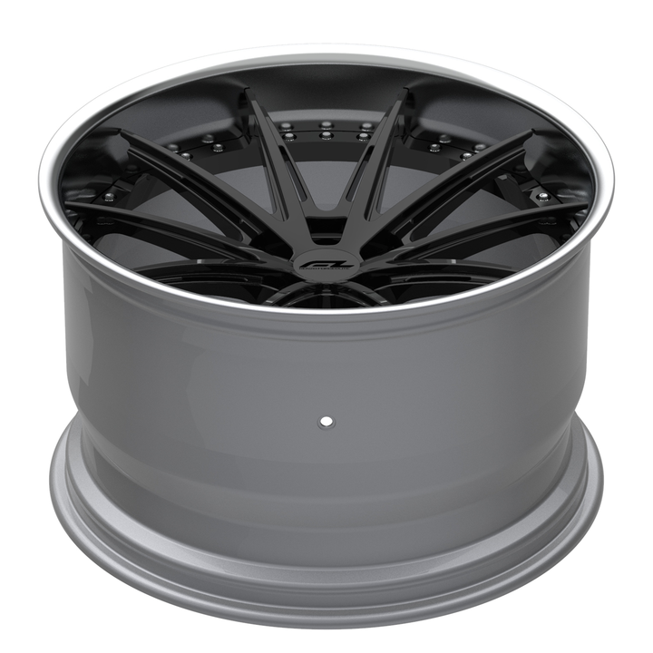 FORGEDLITE RL16 2PC REVERSE LIP 20X10 21X13  ZR1 ZR1X - Wheel Designers