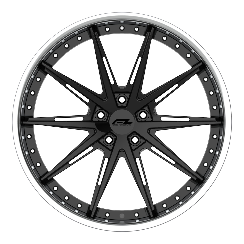 FORGEDLITE RL16 2PC REVERSE LIP 20X9 21X12 - Wheel Designers