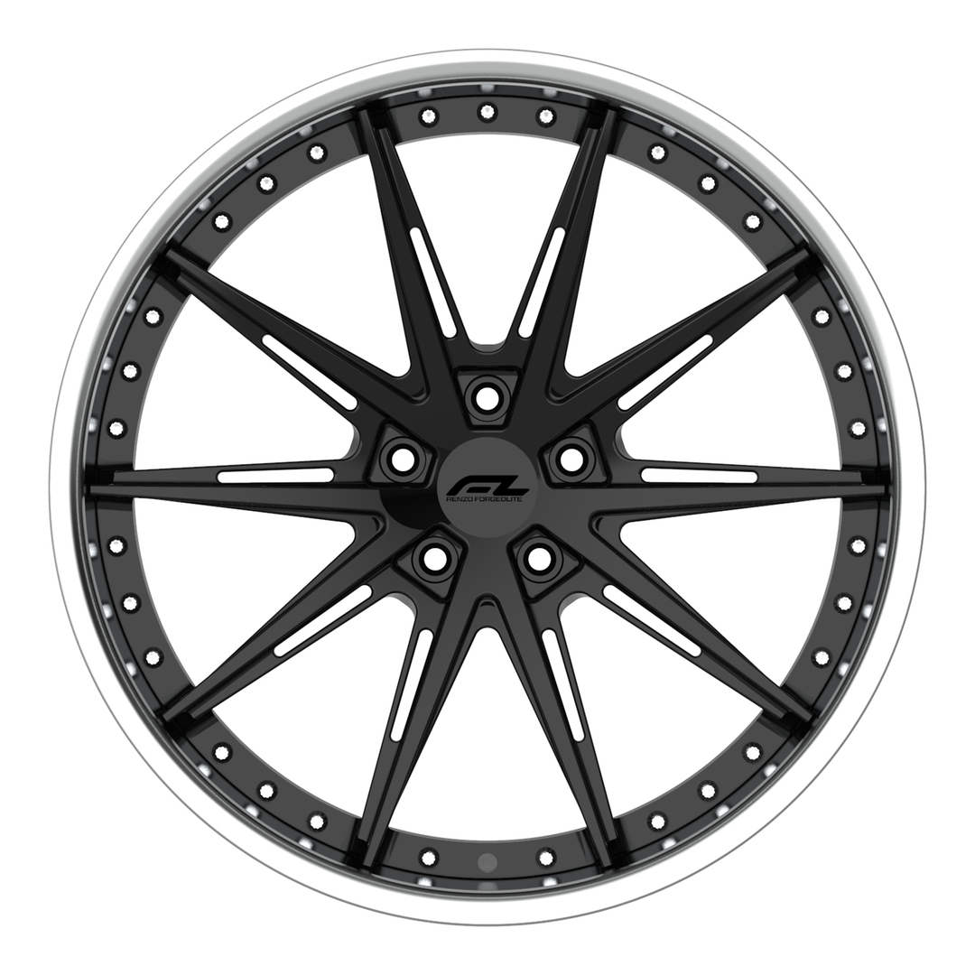 FORGEDLITE RL16 2PC REVERSE LIP 20X10 21X13  ZR1 ZR1X - Wheel Designers