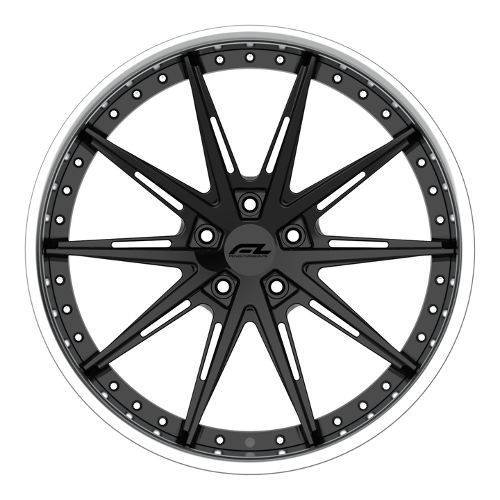 FORGEDLITE RL16 2PC REVERSE LIP 20X10 21X13  ZR1 ZR1X - Wheel Designers