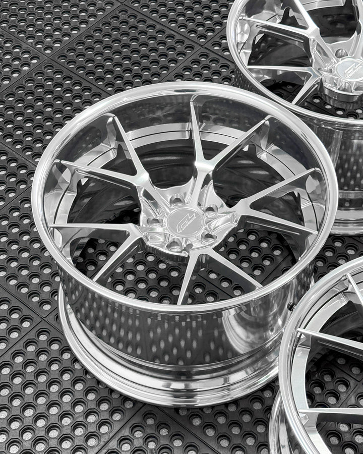 FORGEDLITE RL5 2PC REVERSE LIP 20X9 21X12 - Wheel Designers