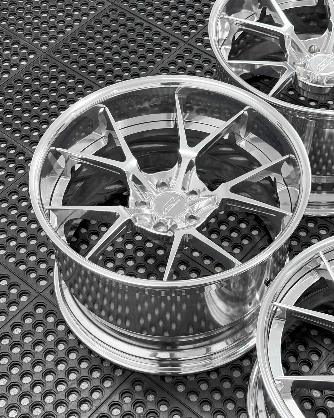 FORGEDLITE RL5 2PC REVERSE LIP 20X10 21X13  ZR1 ZR1X - Wheel Designers