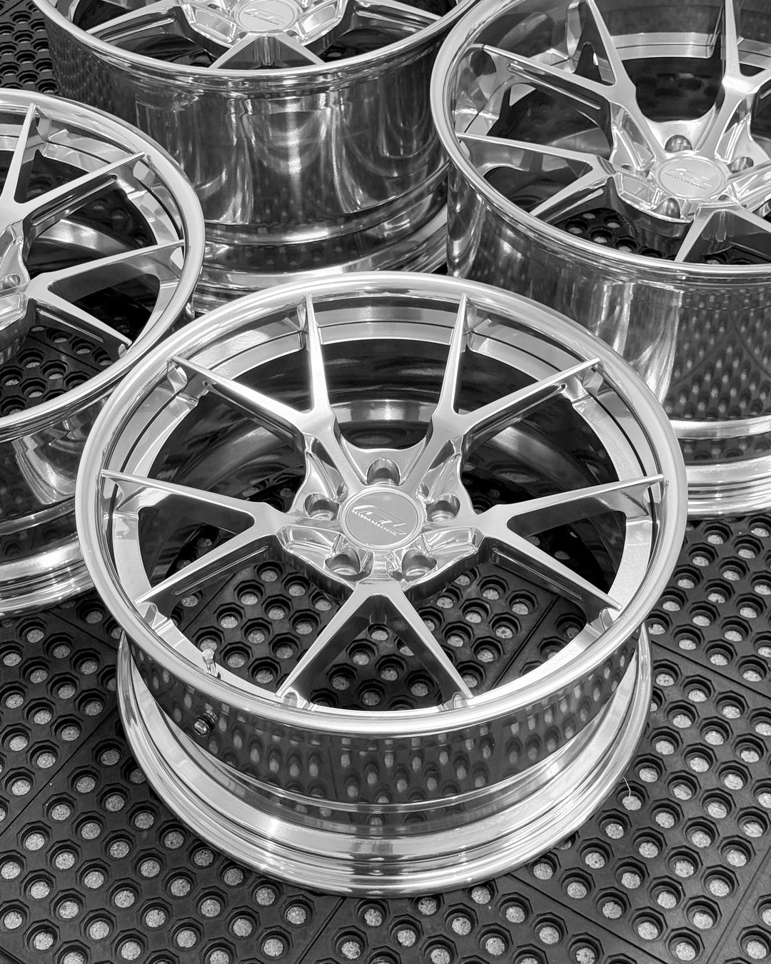 FORGEDLITE RL5 2PC REVERSE LIP 20X9 21X12 - Wheel Designers