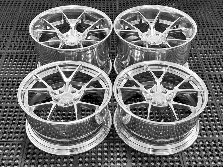 FORGEDLITE RL5 2PC REVERSE LIP 20X10 21X13 - Wheel Designers