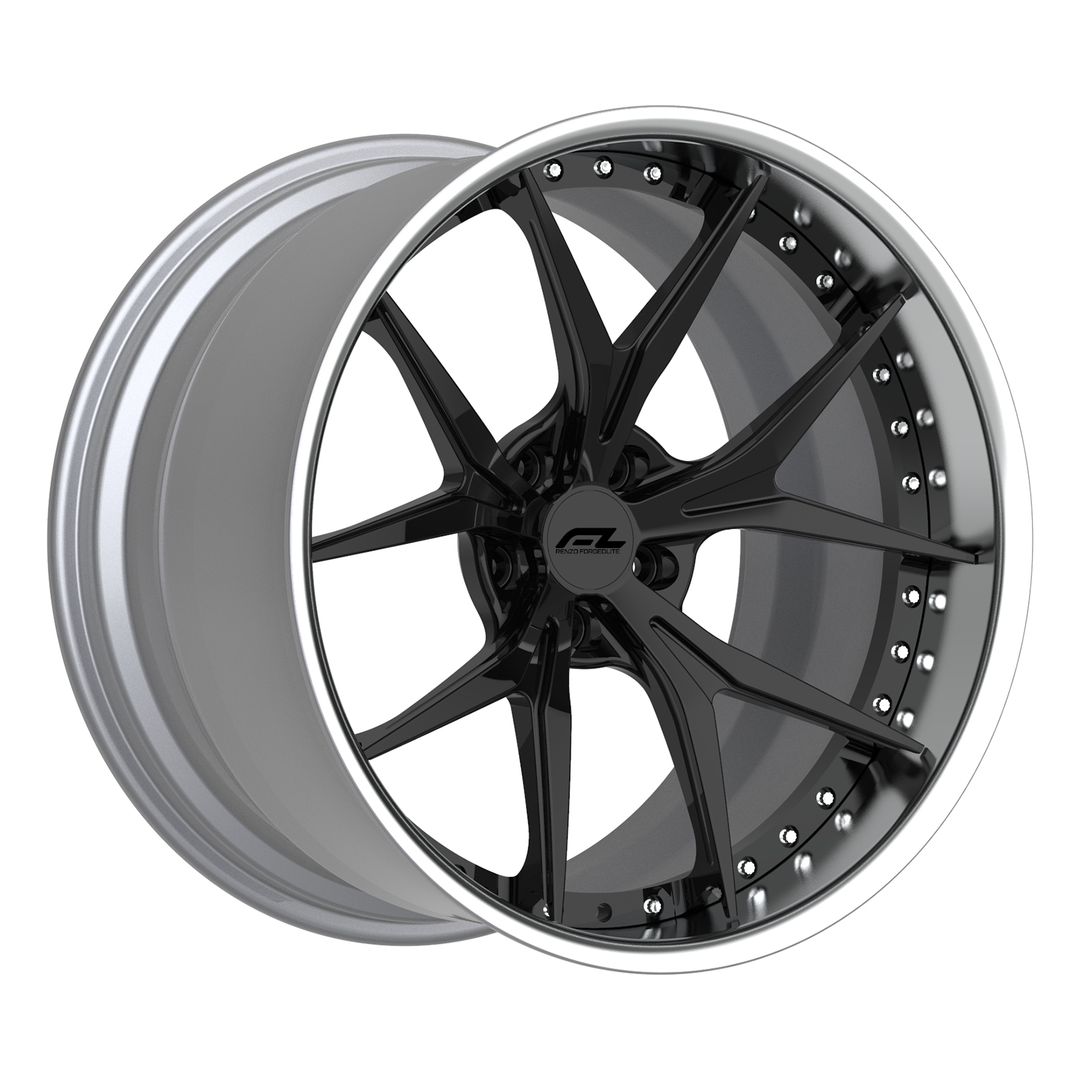 FORGEDLITE RL6 2PC REVERSE LIP 20X10 21X13 - Wheel Designers
