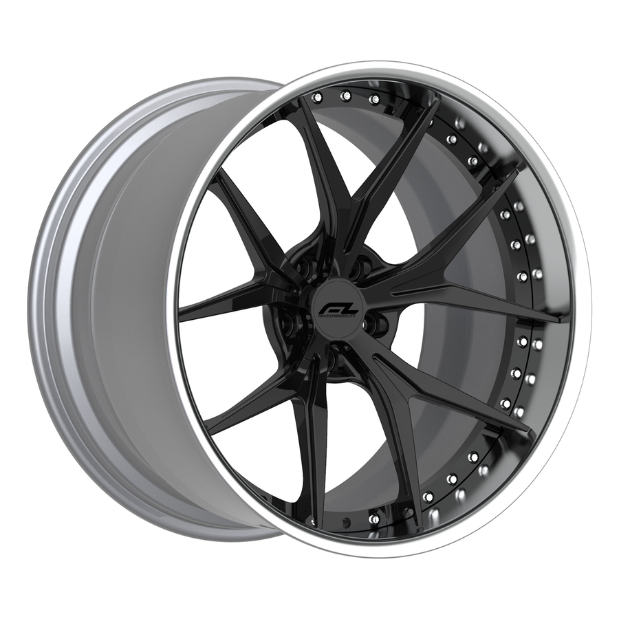 FORGEDLITE RL6 2PC REVERSE LIP 20X10 21X13 - Wheel Designers